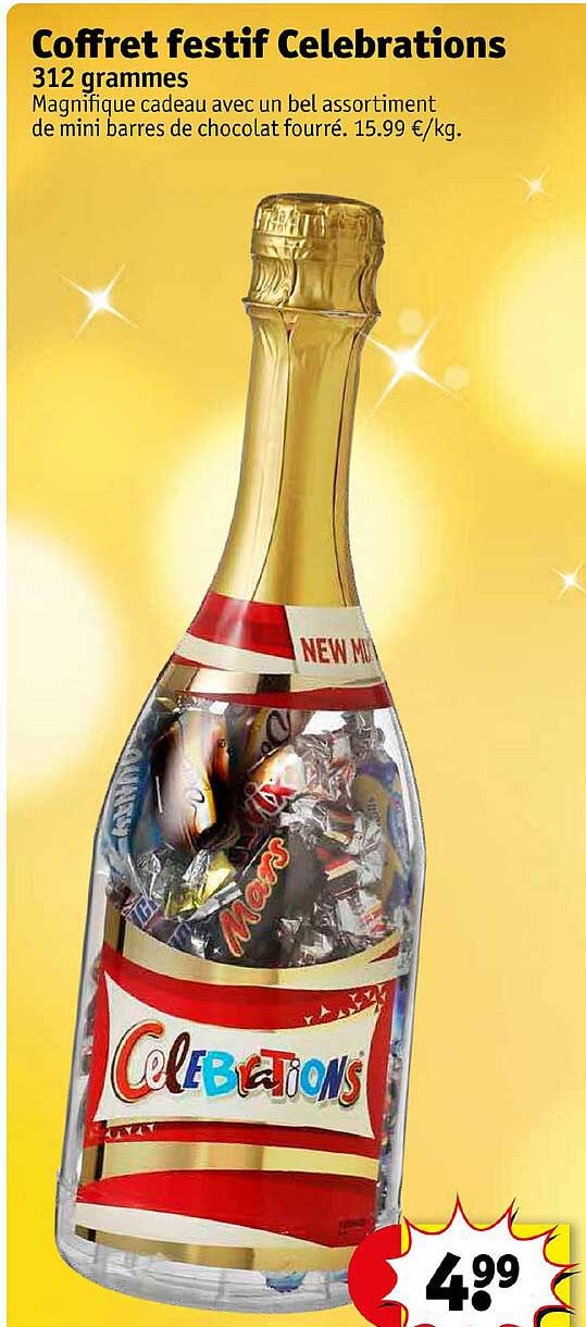 coffret festif célébrations