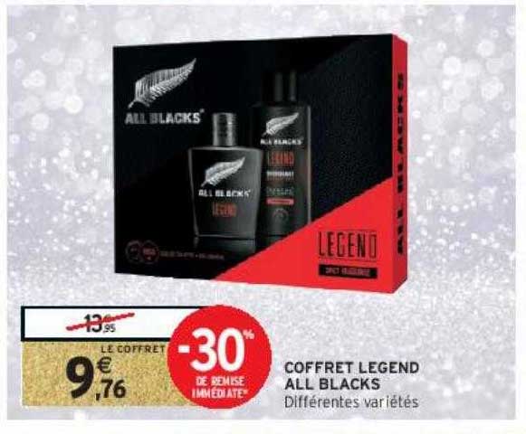 coffret legend all blacks