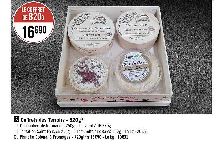 Coffrets Des Terroirs