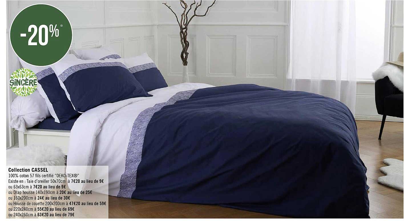 collection cassel sincère