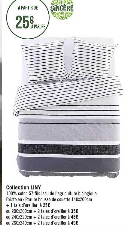 Collection Liny Sincère