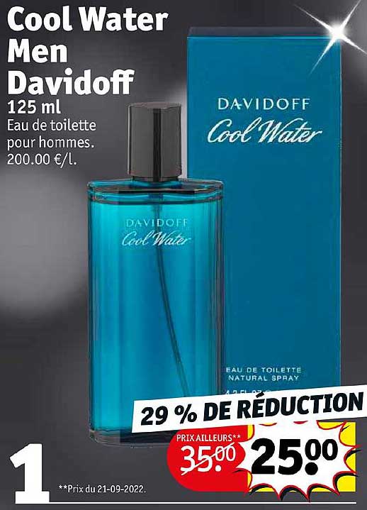 Cool Water Men Davidoff