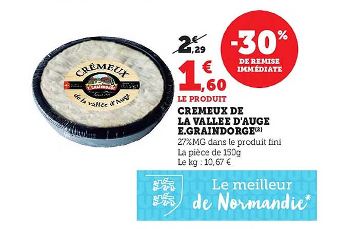 crémeux de la vallée d'auge e.graindorge