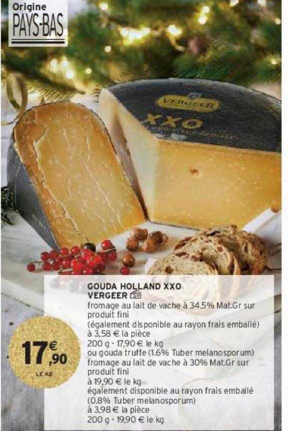 gouda holland xxo vergeer