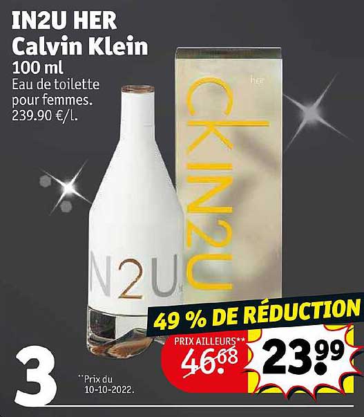 in2u her calvin klein