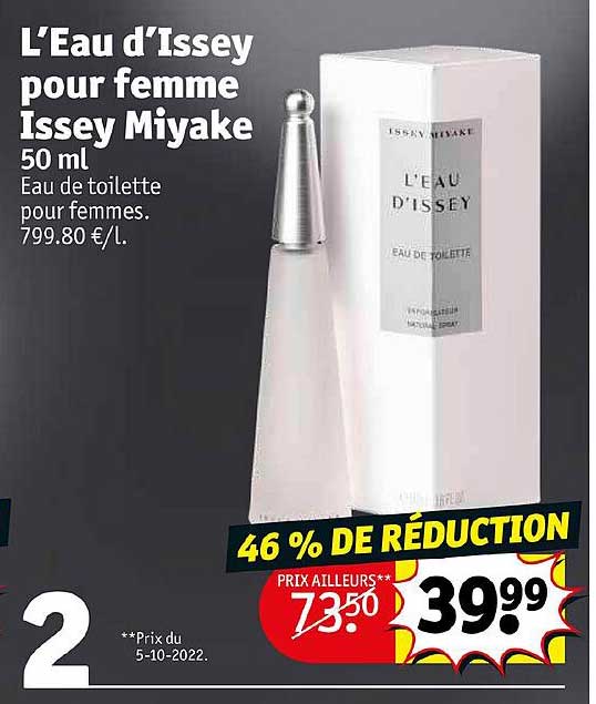 l'eau d'issey pour femme issey miyake