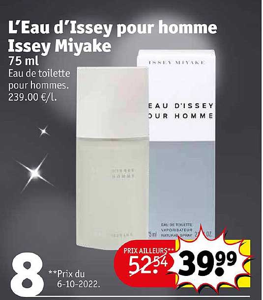 l'eau d'issey pour homme issey miyake