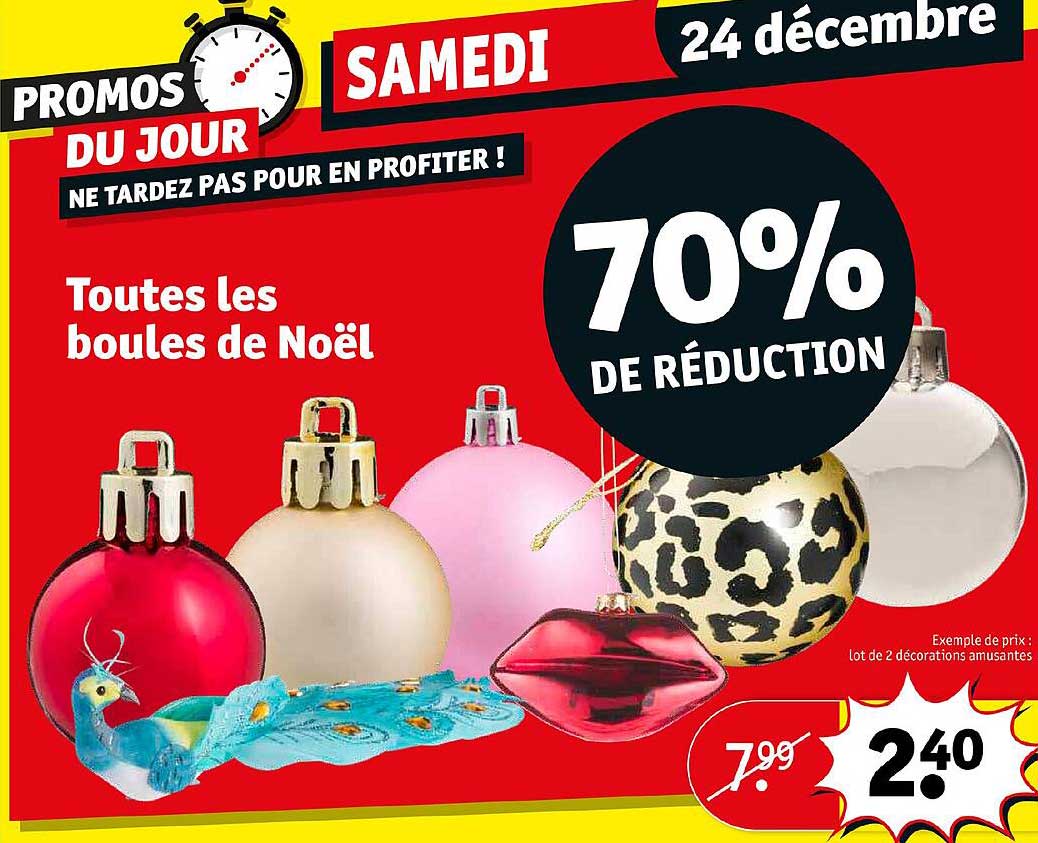 Les Boules De Noël