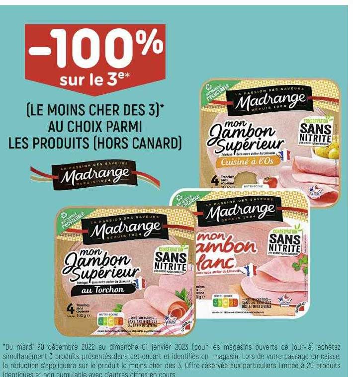 Les Produits Madrange