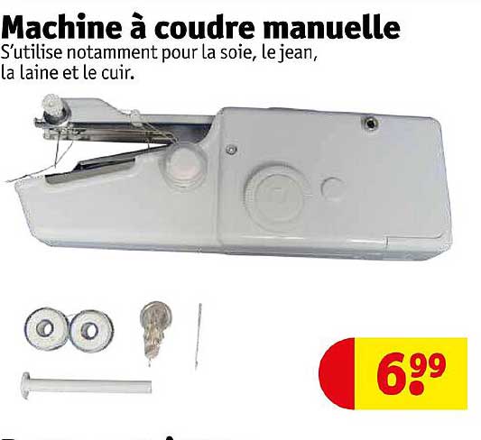machine à coudre manuelle