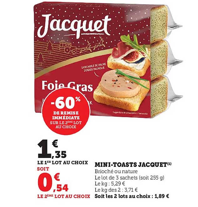 mini-toasts jacquet