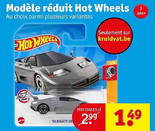 modèle réduit hot wheels
