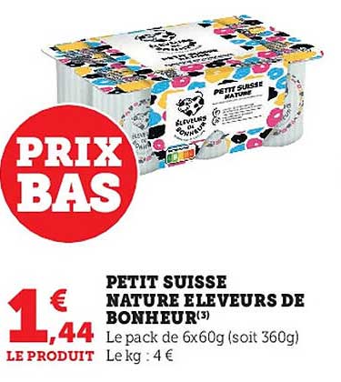 petit suisse nature éleveurs de bonheur