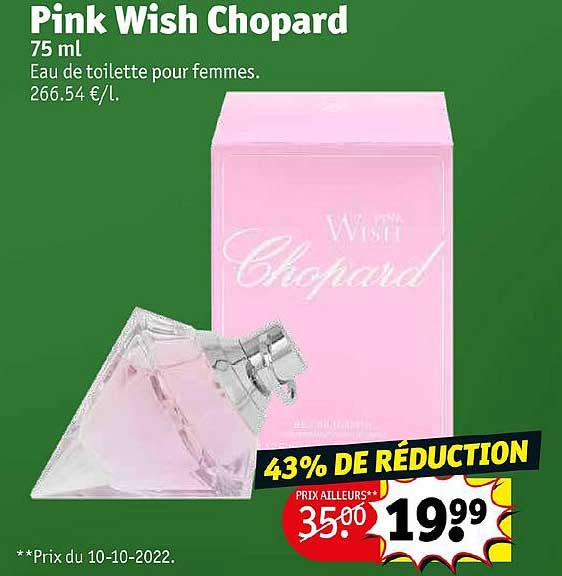 Pink Wish Chopard