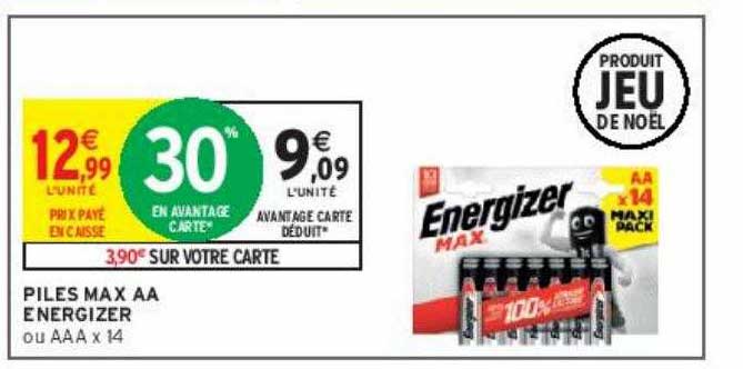 plies max aa energizer