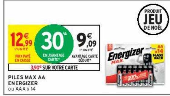 plies max aa energizer