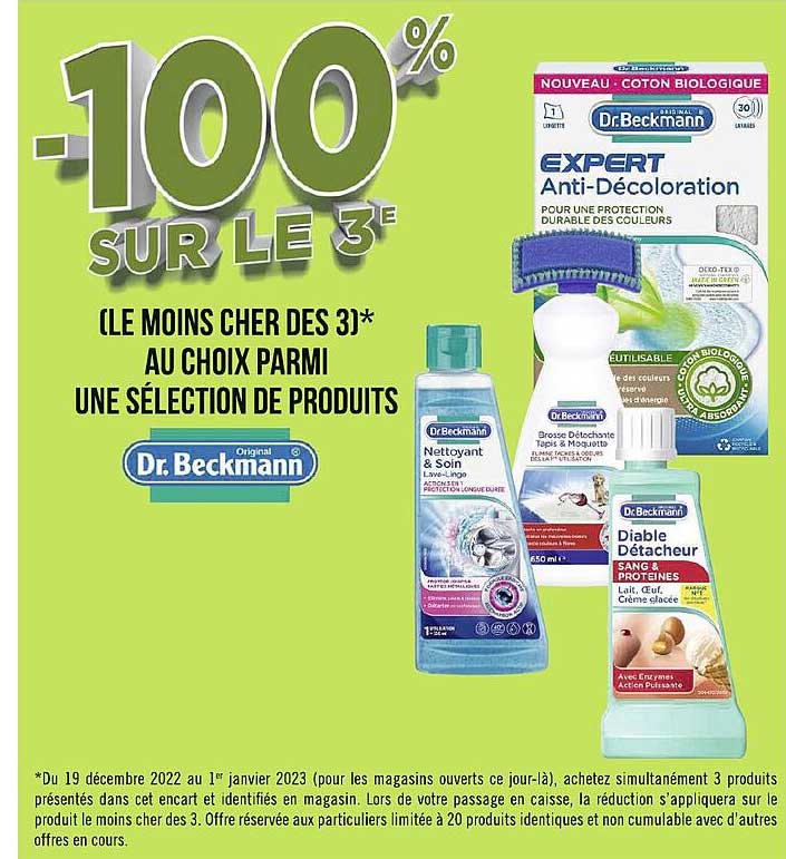 produits dr. beckmann