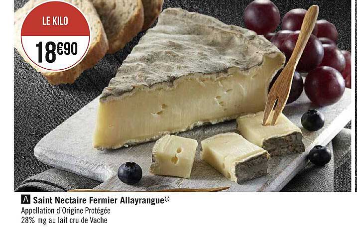 saint nectaire fermier allayrangue