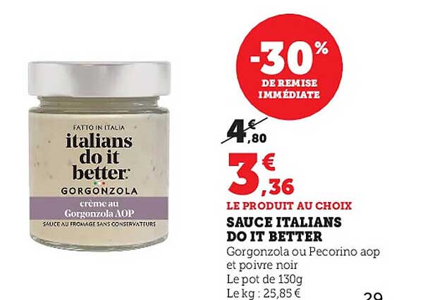 Sauce Italians Do It Better