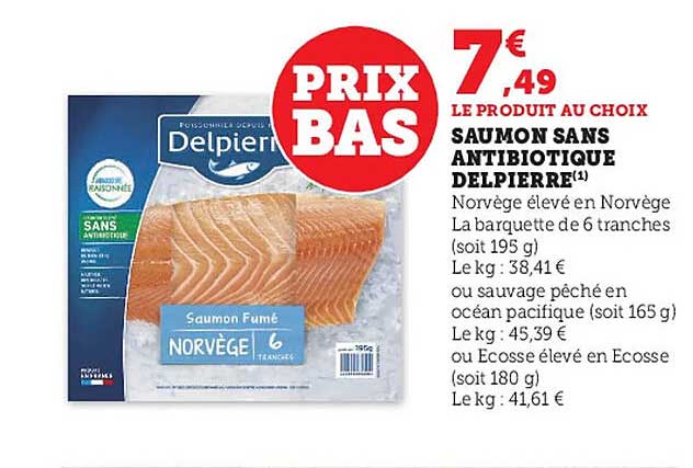 saumon sans antibiotique delpierre