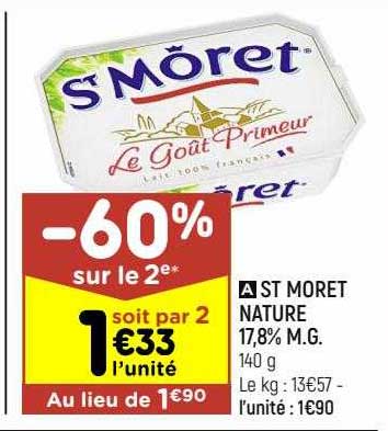 st môret nature 17,8% m.g.