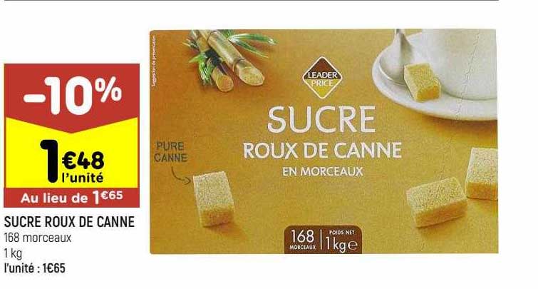 sucre roux de canne
