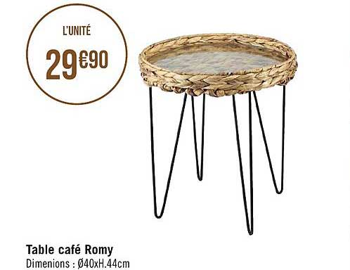 table café romy