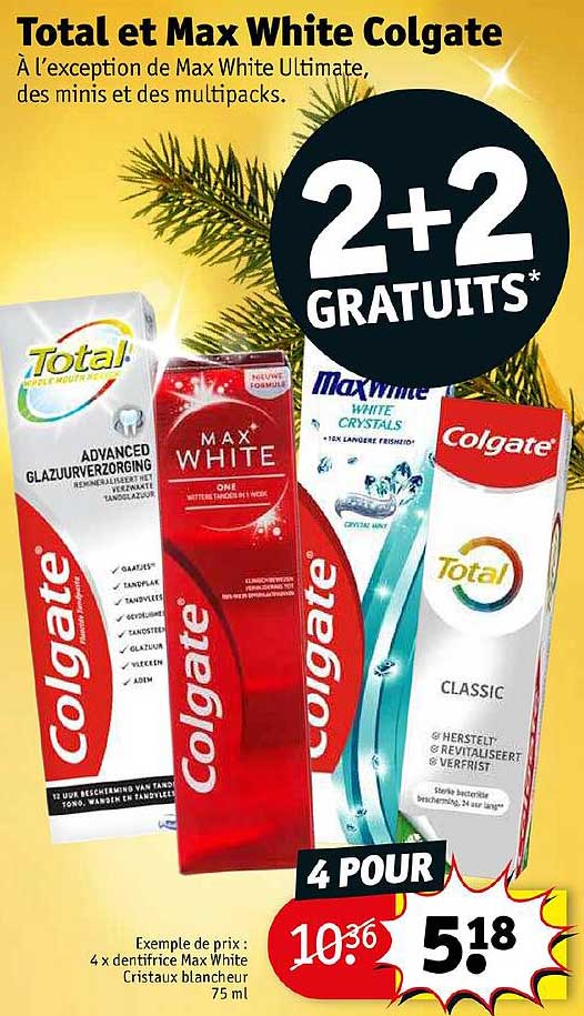 Total Et Max White Colgate