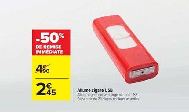 allume cigare usb