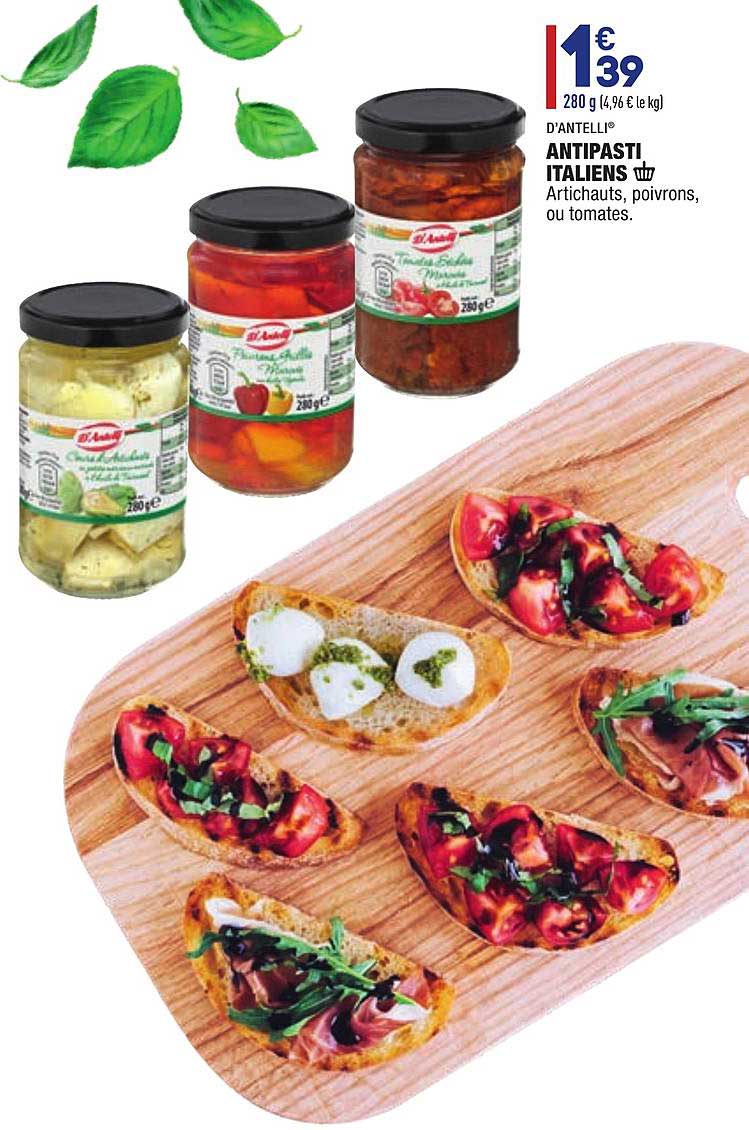 Antipasti Italiens D'antelli