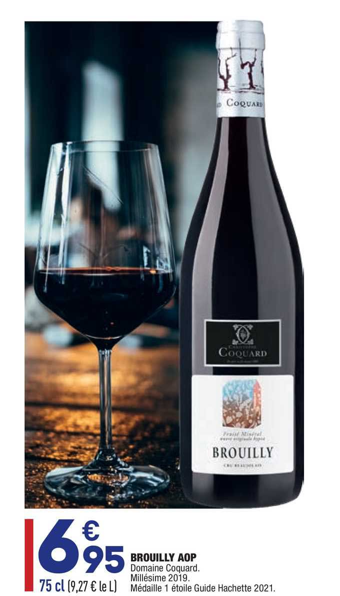 brouilly aop domaine coquard