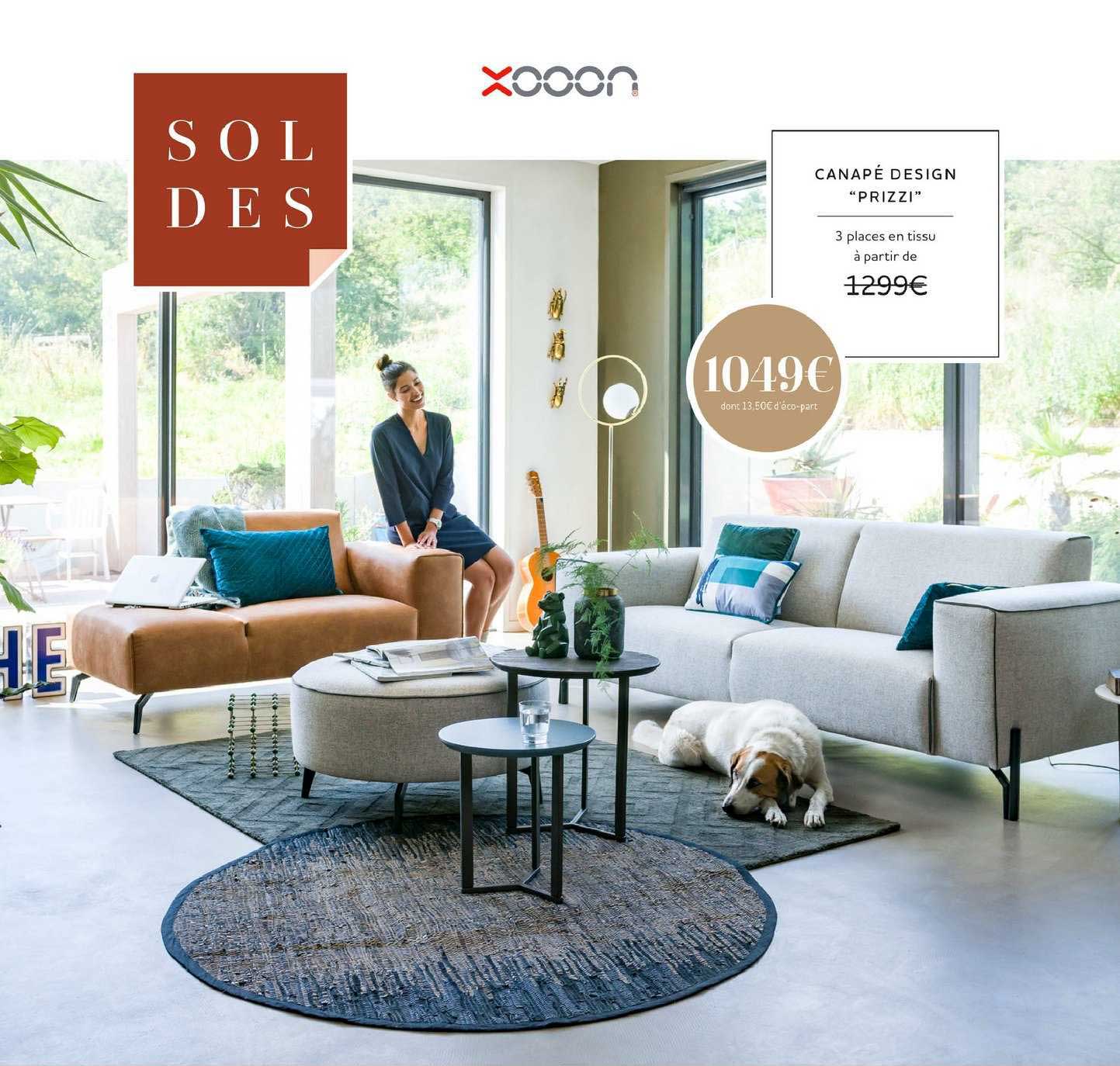 Canapé Design "prizzi"