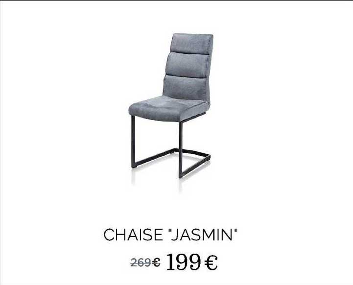 Chaise "jasmin"
