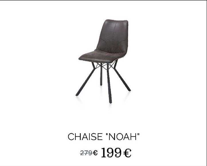 chaise "noah"