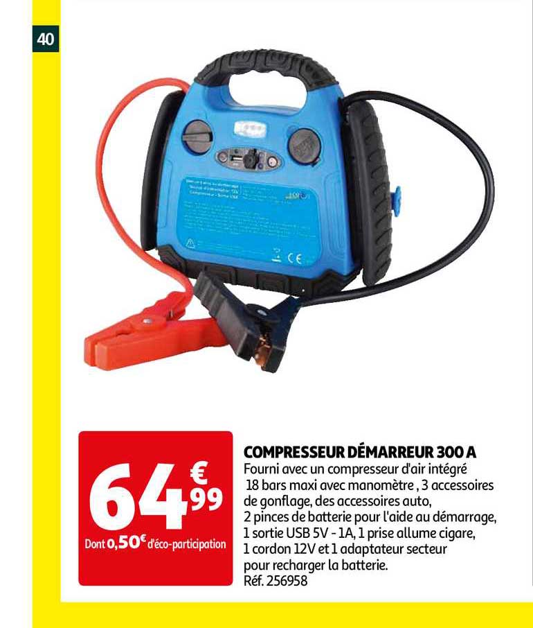 compresseur démarreur 300a