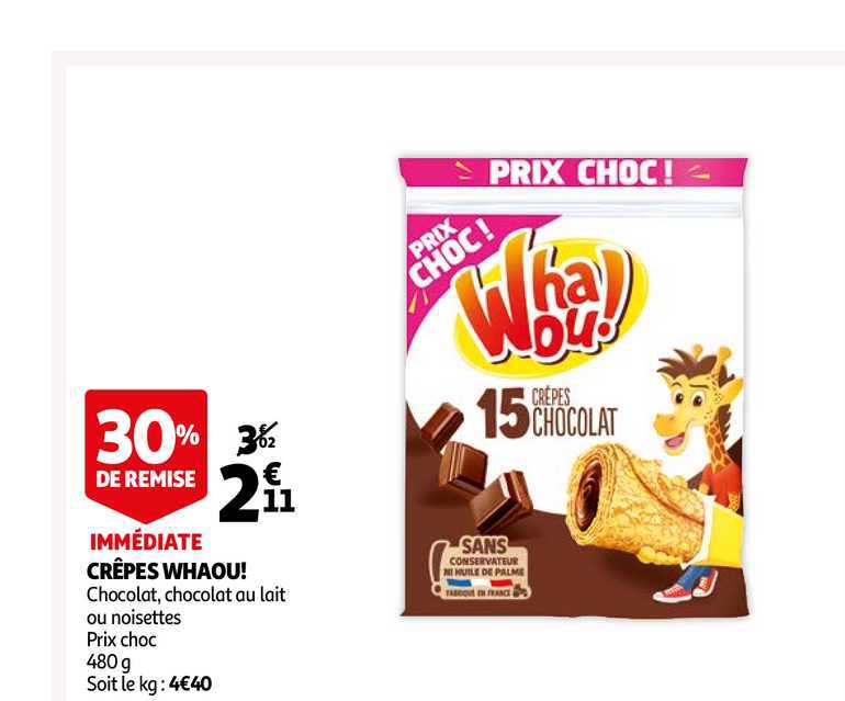 Crêpe Whaou!