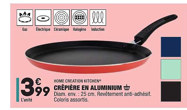 Crêpière En Aluminium Home Creation Kitchen