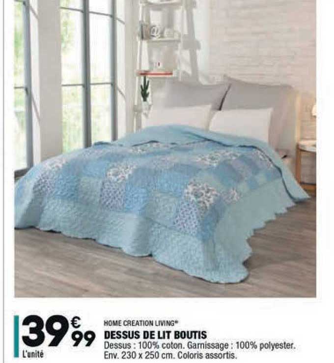 dessus de lit boutis home creation living