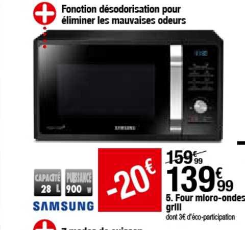 four micro-ondes grill samsung