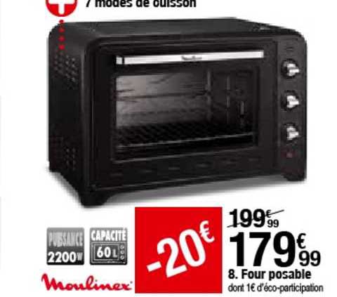 Four Posable Moulinex