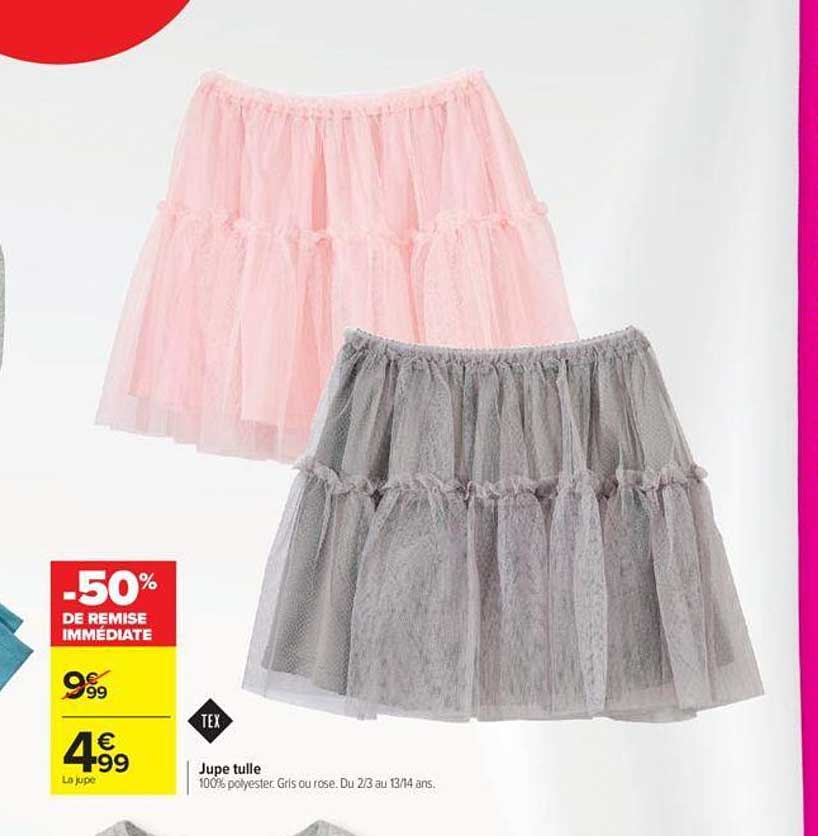 jupe tulle tex