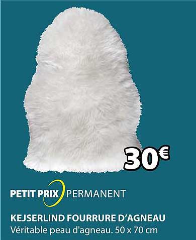 kejserlind fourrure d'agneau