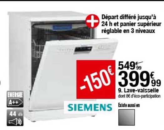 lave-vaisselle siemens