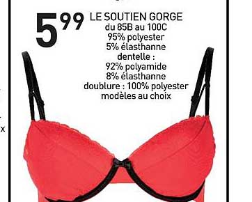 le soutien gorge