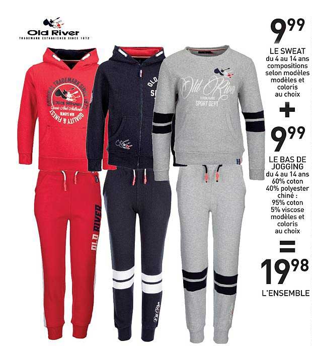 Le Sweat, Le Bas De Jogging Old River