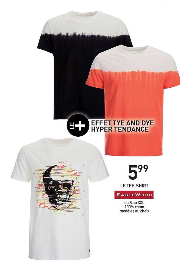 Le Tee-shirt Eagle Wood