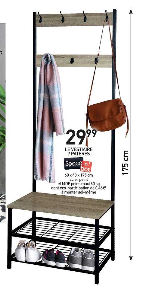 le vestiaire 7 patères