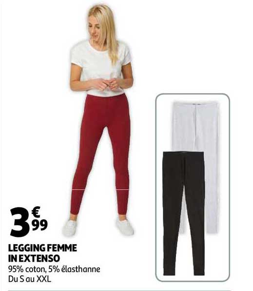legging femme in extenso