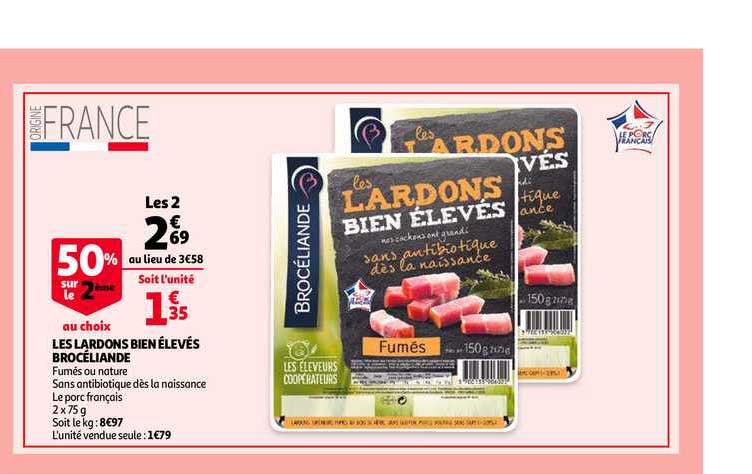 les lardons bien élevés brocéliande