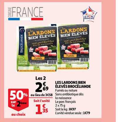 les lardons bien élevés brocéliande